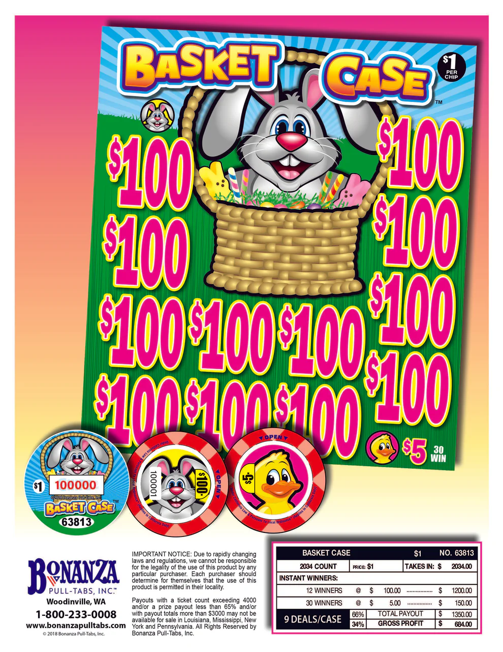 BASKET CASE 2,034 ct- Chip