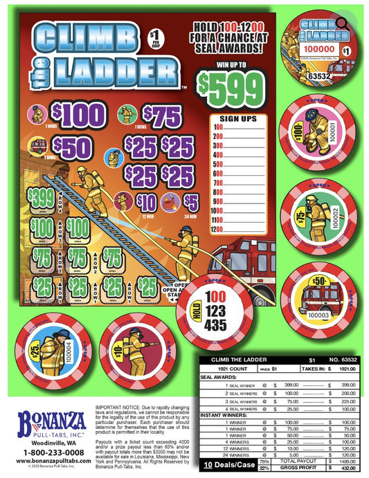 CLIMB THE LADDER 1,921 ct Chip