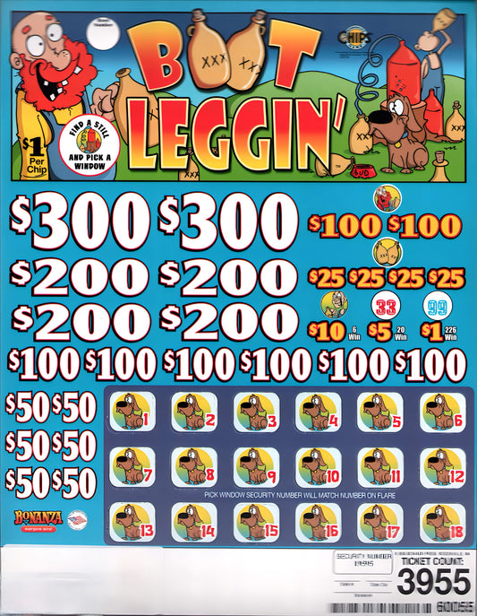 BOOT LEGGIN 3,955 ct Chip