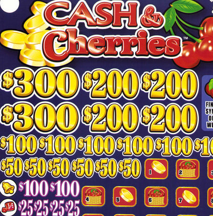 CASH & CHERRIES 3,955 ct Chip