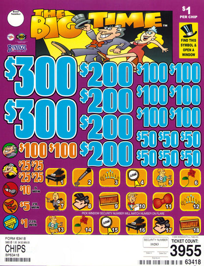 THE BIG TIME 3,955 ct Chip