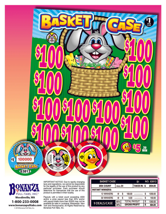BASKET CASE 2,034 ct- Chip