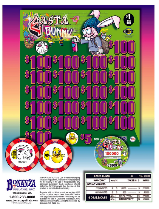 ESTA BUNNY 3,955 ct Chip